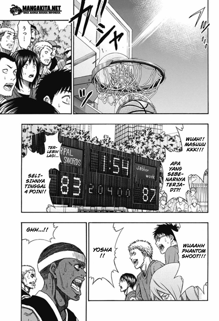 Kuroko no Basket Extra Game Chapter 8 - halaman 22
