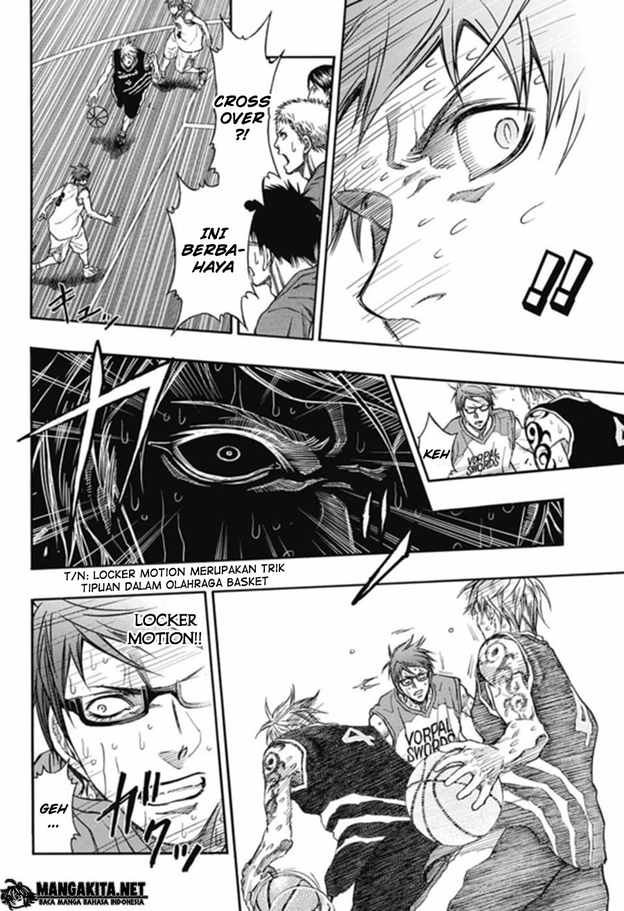 Kuroko no Basket Extra Game Chapter 8 - halaman 25