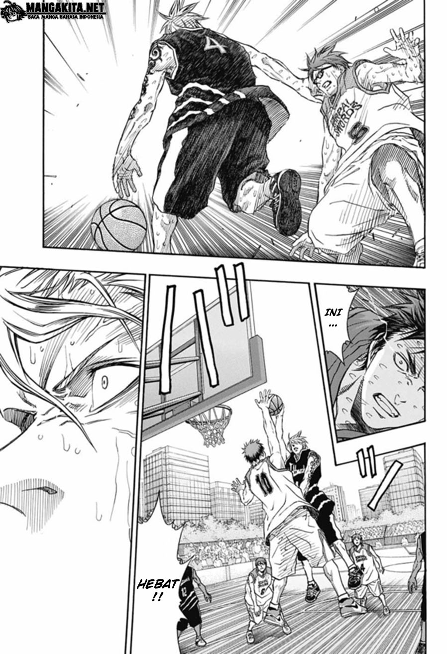Kuroko no Basket Extra Game Chapter 8 - halaman 26
