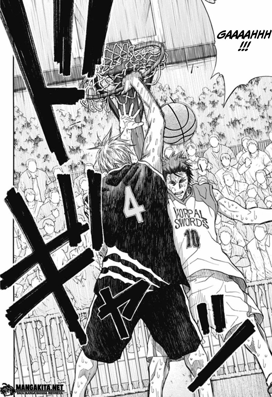 Kuroko no Basket Extra Game Chapter 8 - halaman 27