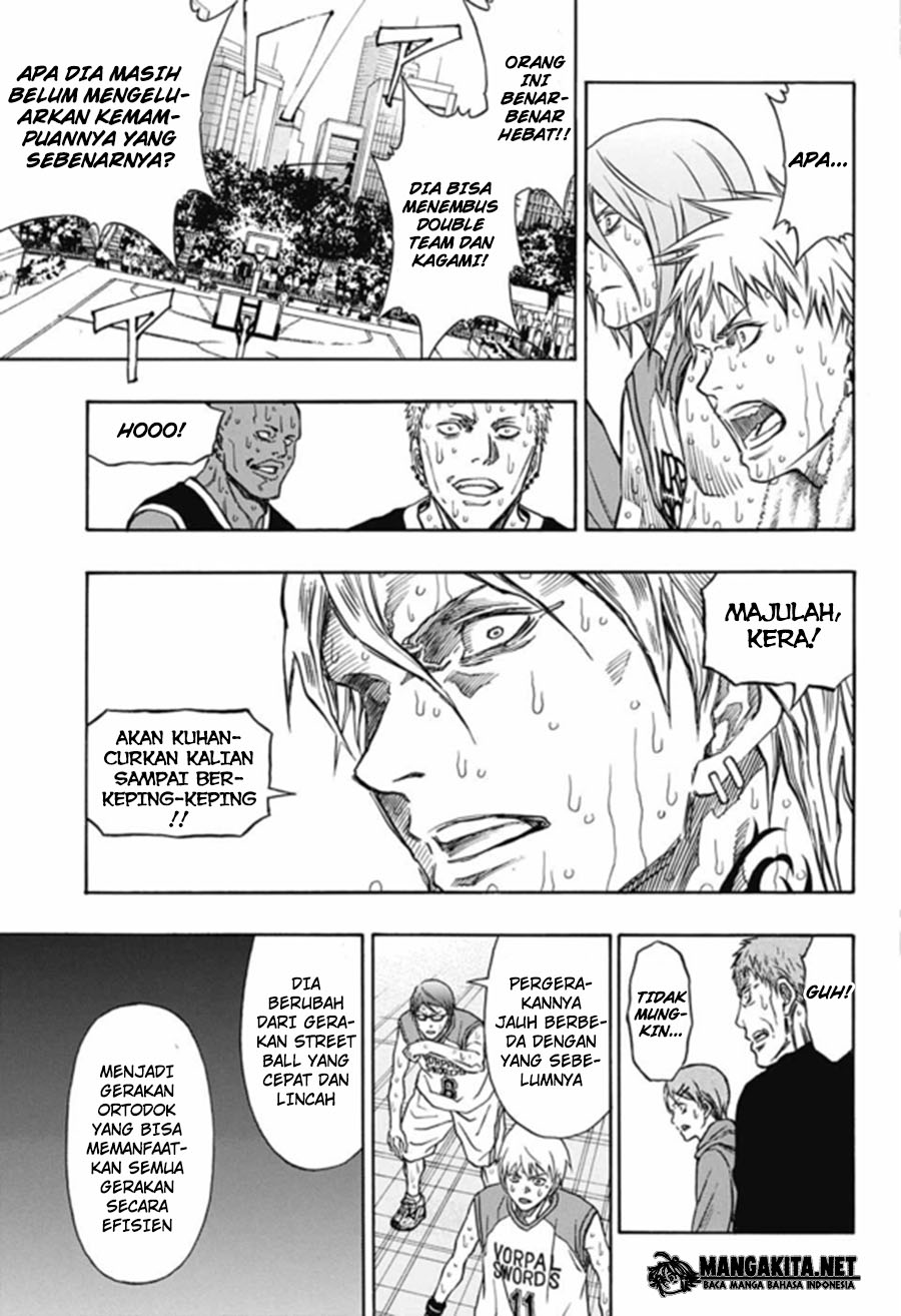Kuroko no Basket Extra Game Chapter 8 - halaman 28