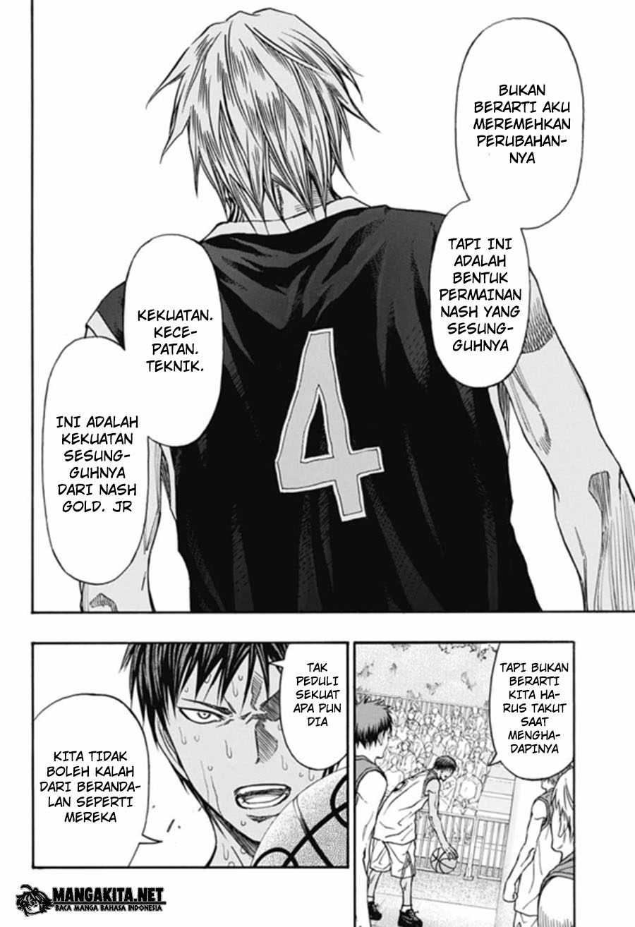 Kuroko no Basket Extra Game Chapter 8 - halaman 29