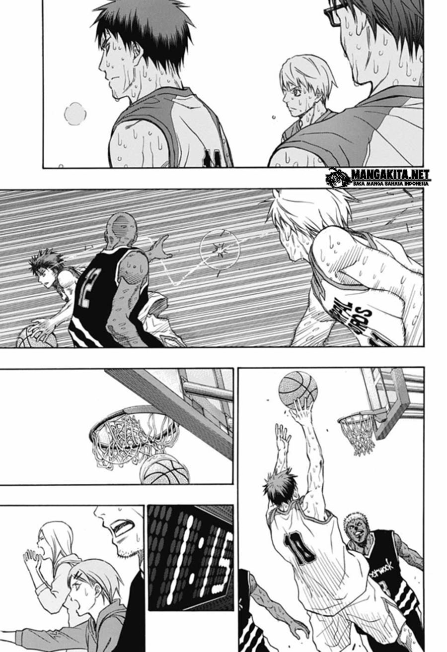 Kuroko no Basket Extra Game Chapter 8 - halaman 30
