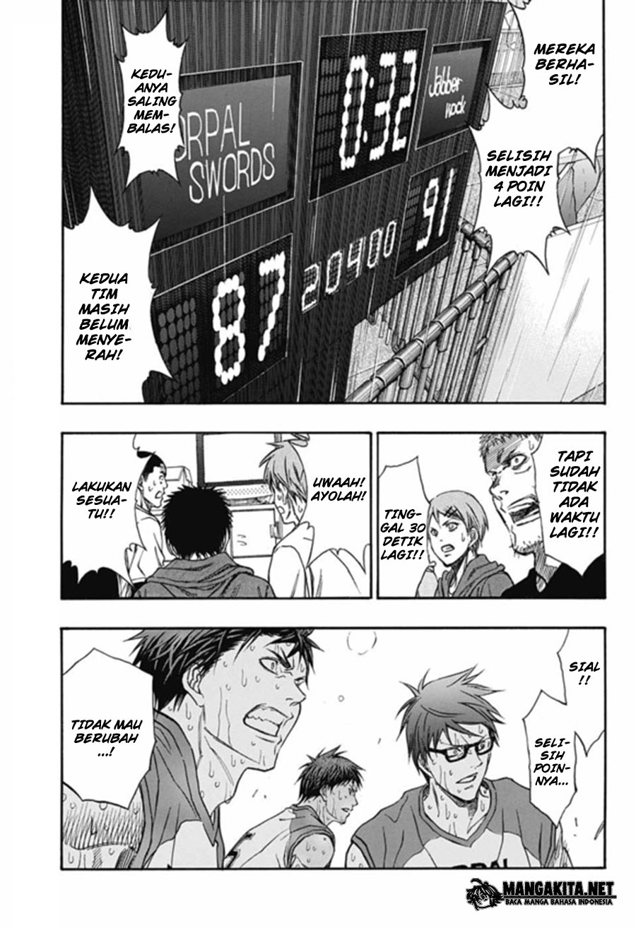 Kuroko no Basket Extra Game Chapter 8 - halaman 32