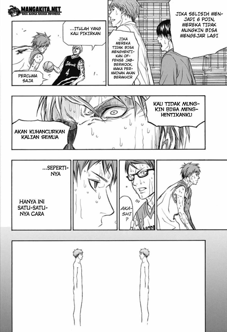 Kuroko no Basket Extra Game Chapter 8 - halaman 33