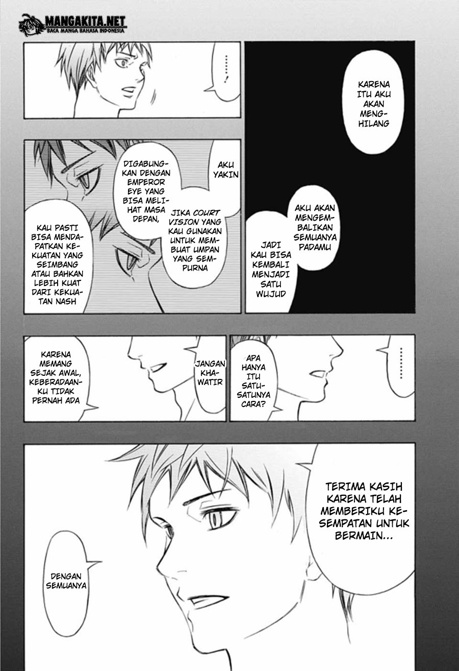 Kuroko no Basket Extra Game Chapter 8 - halaman 35