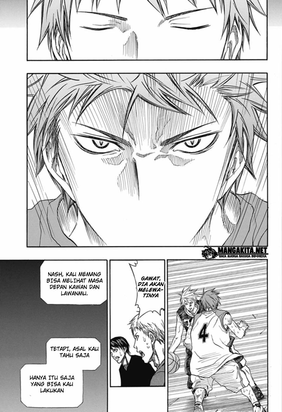 Kuroko no Basket Extra Game Chapter 8 - halaman 36