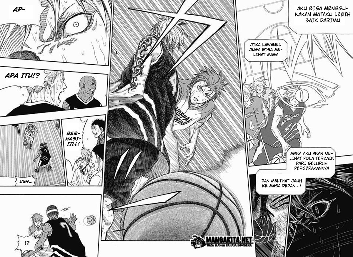 Kuroko no Basket Extra Game Chapter 8 - halaman 37