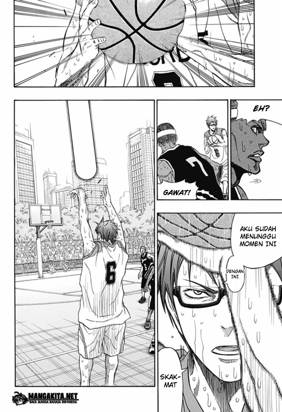 Kuroko no Basket Extra Game Chapter 8 - halaman 38