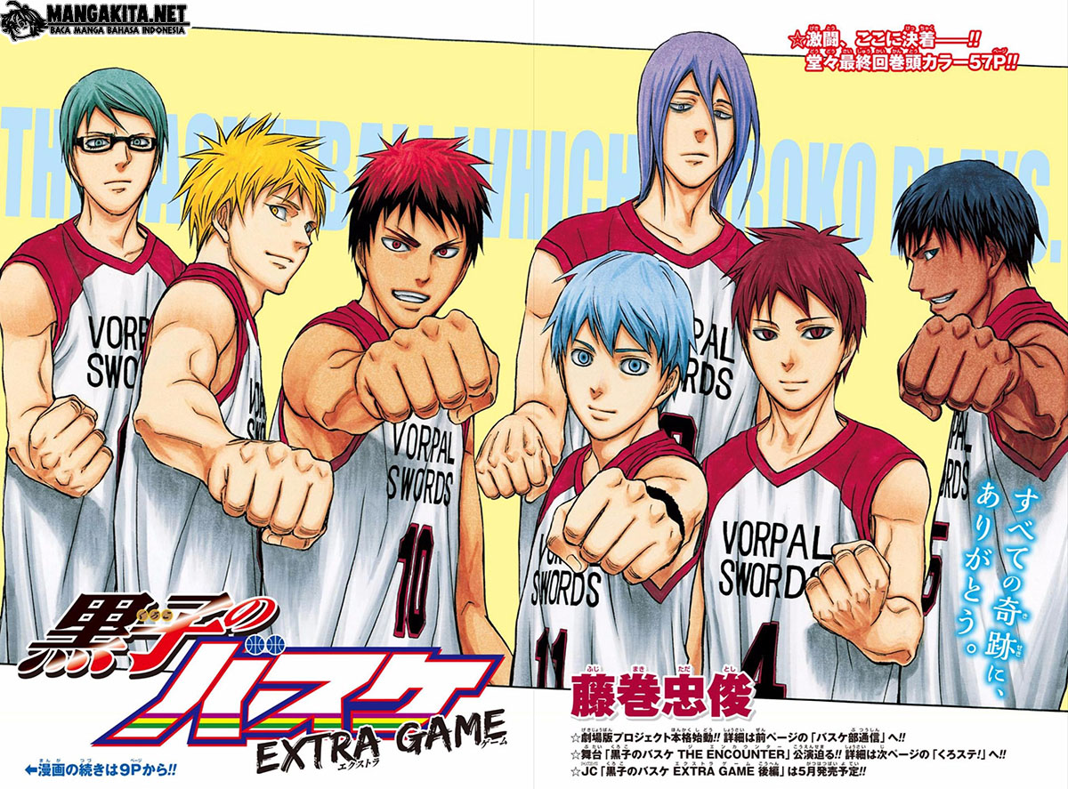 Kuroko no Basket Extra Game Chapter 8 - halaman 4