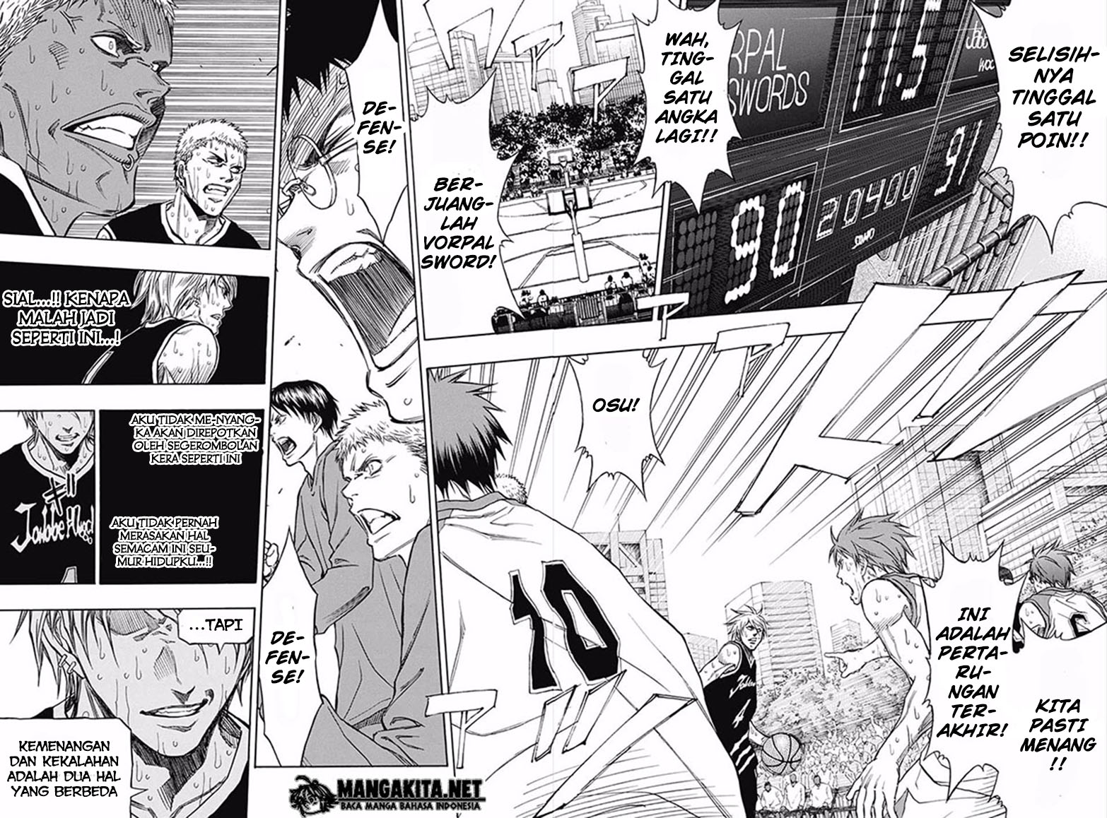 Kuroko no Basket Extra Game Chapter 8 - halaman 40