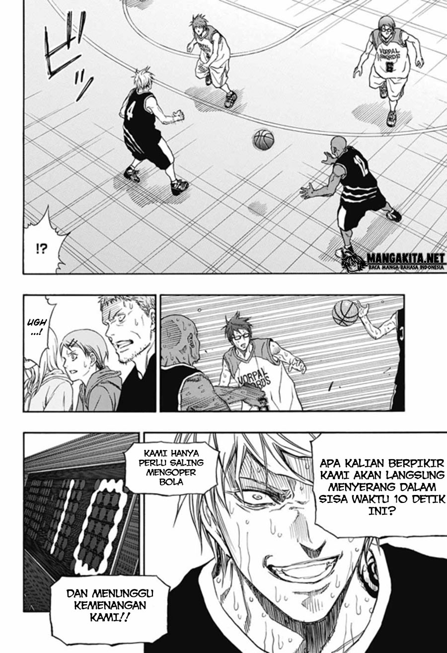 Kuroko no Basket Extra Game Chapter 8 - halaman 41