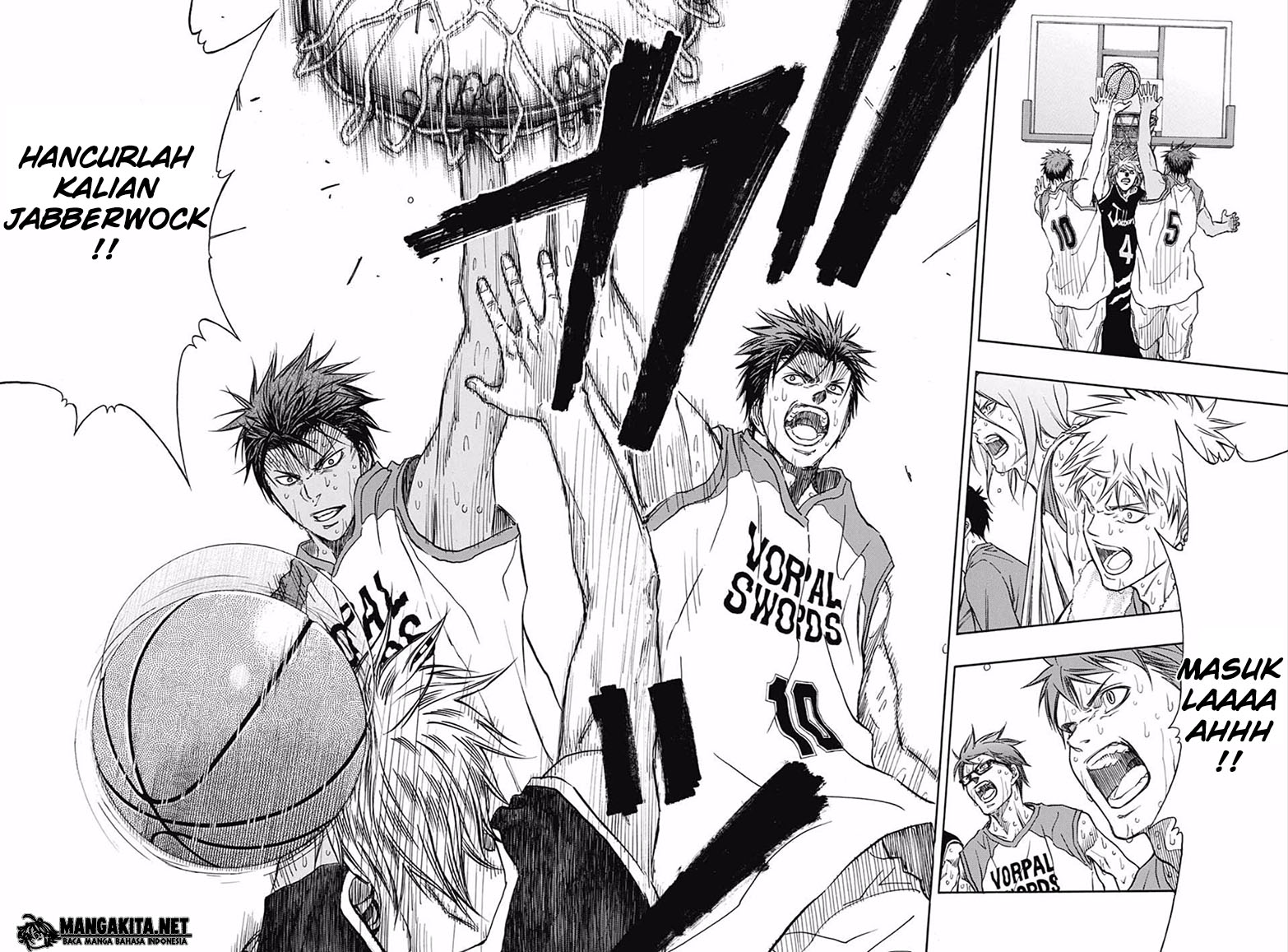 Kuroko no Basket Extra Game Chapter 8 - halaman 47