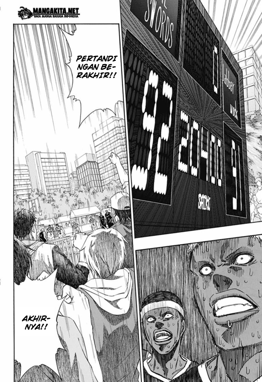 Kuroko no Basket Extra Game Chapter 8 - halaman 48