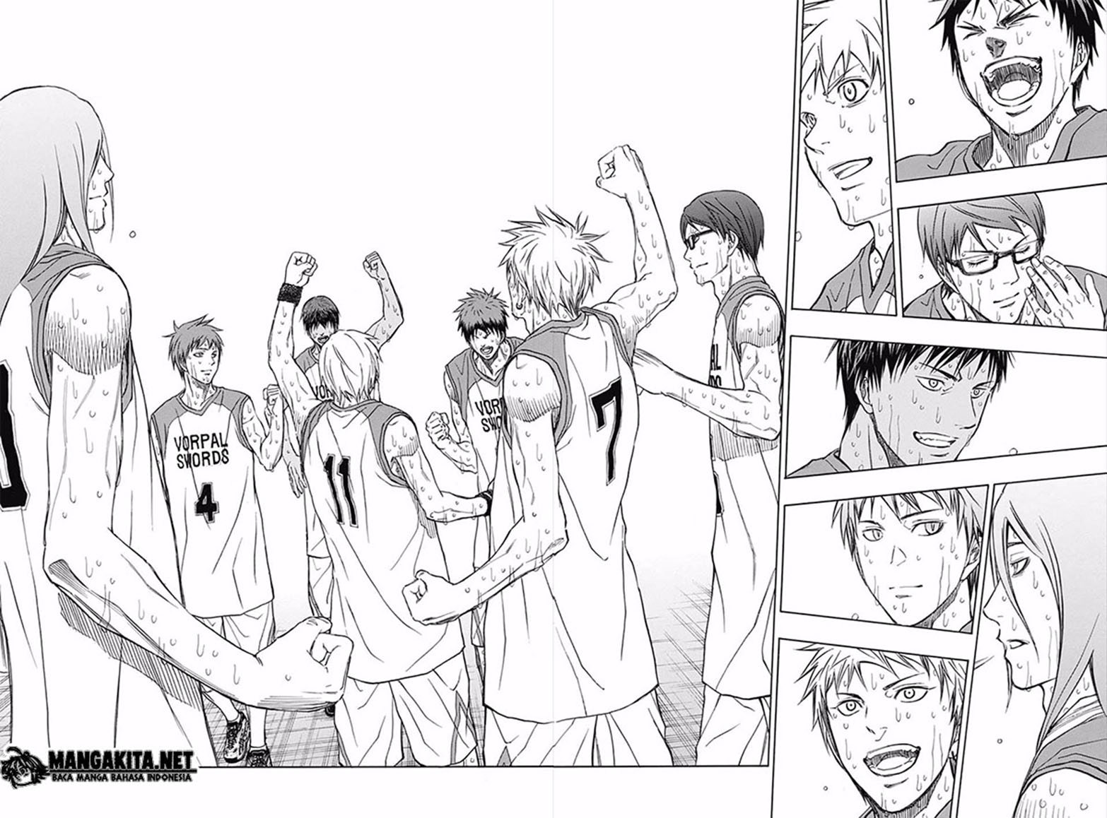 Kuroko no Basket Extra Game Chapter 8 - halaman 50