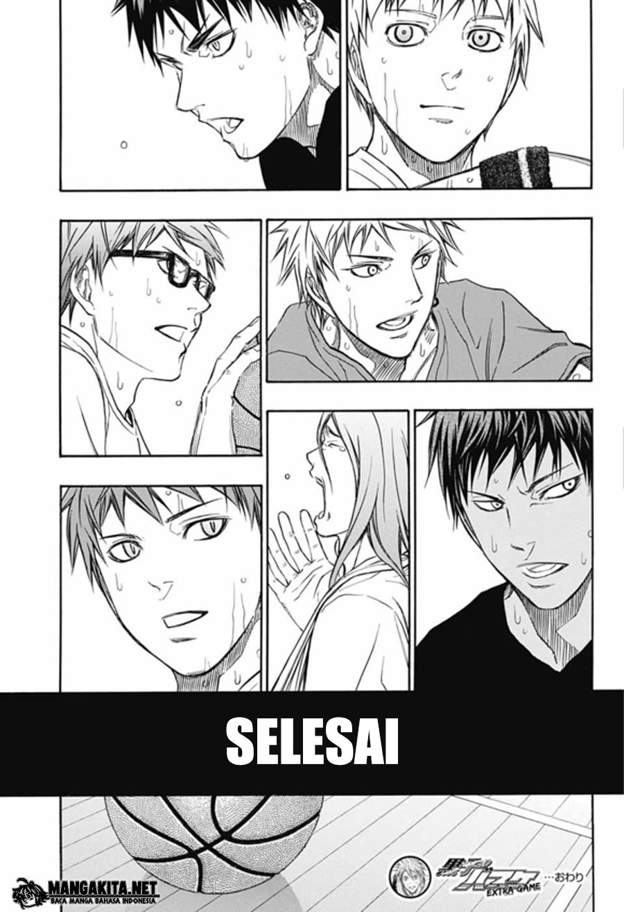 Kuroko no Basket Extra Game Chapter 8 - halaman 54