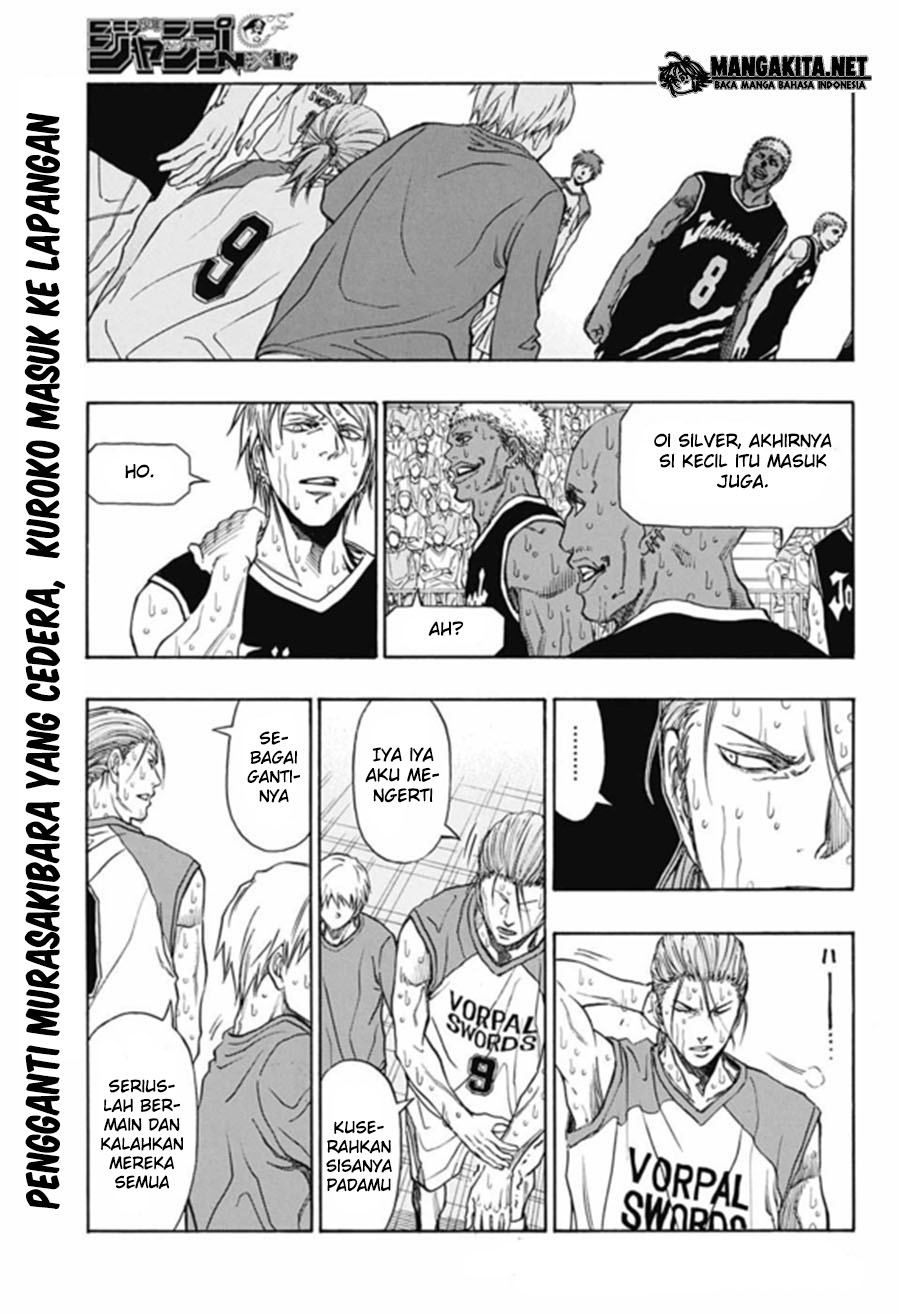 Kuroko no Basket Extra Game Chapter 8 - halaman 6