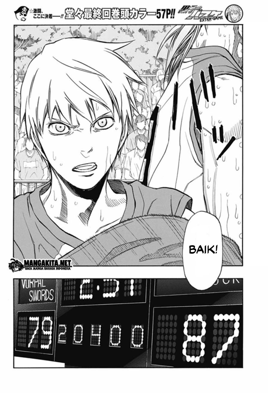 Kuroko no Basket Extra Game Chapter 8 - halaman 7
