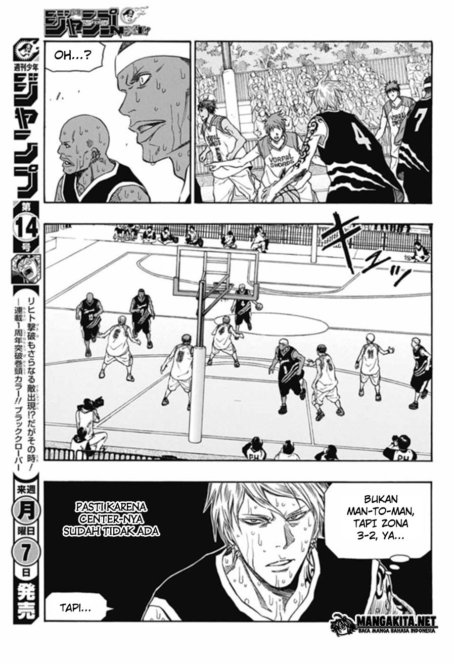 Kuroko no Basket Extra Game Chapter 8 - halaman 8