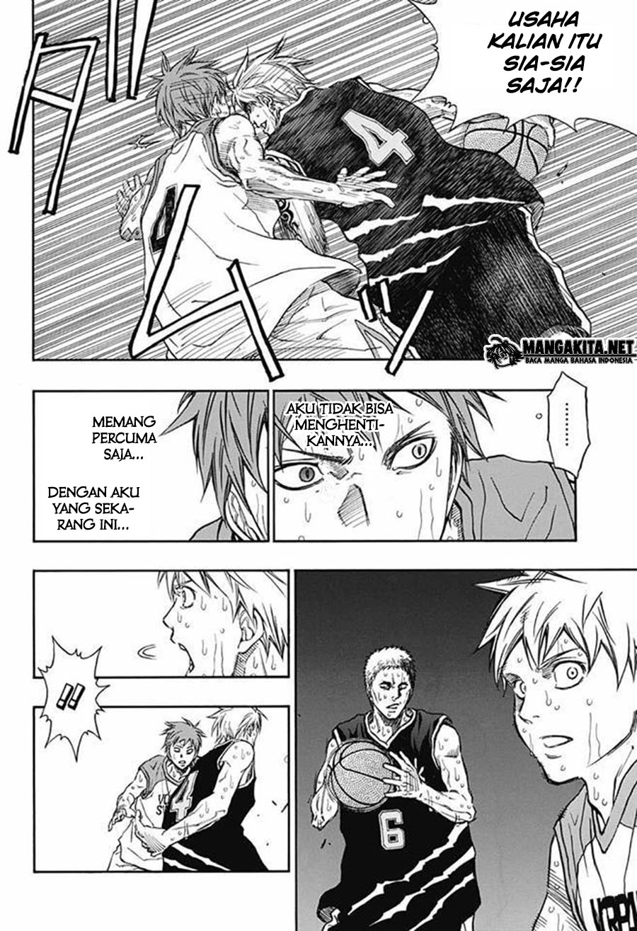 Kuroko no Basket Extra Game Chapter 8 - halaman 9