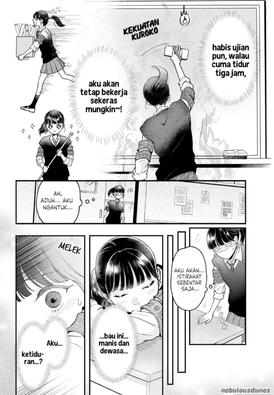 Kuroko to Akuyaku-kun Chapter 1 - halaman 12