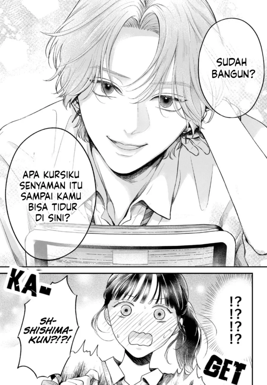 Kuroko to Akuyaku-kun Chapter 1 - halaman 13