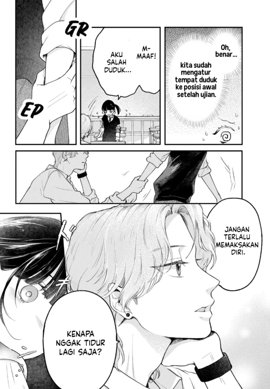Kuroko to Akuyaku-kun Chapter 1 - halaman 14