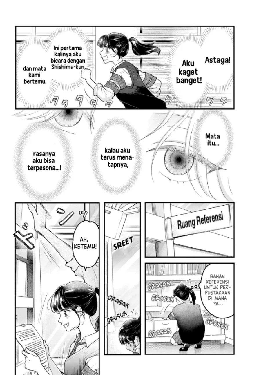 Kuroko to Akuyaku-kun Chapter 1 - halaman 16