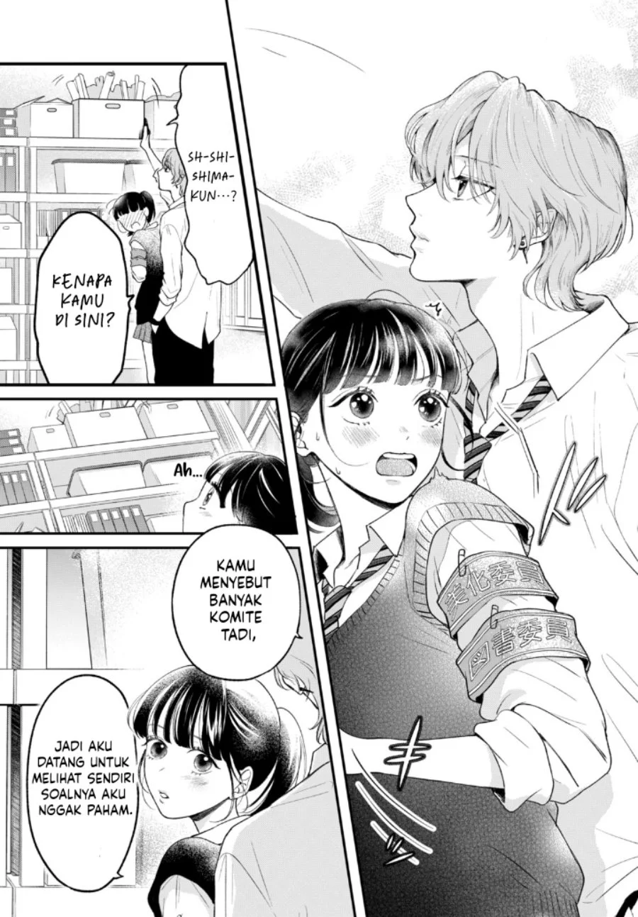 Kuroko to Akuyaku-kun Chapter 1 - halaman 17