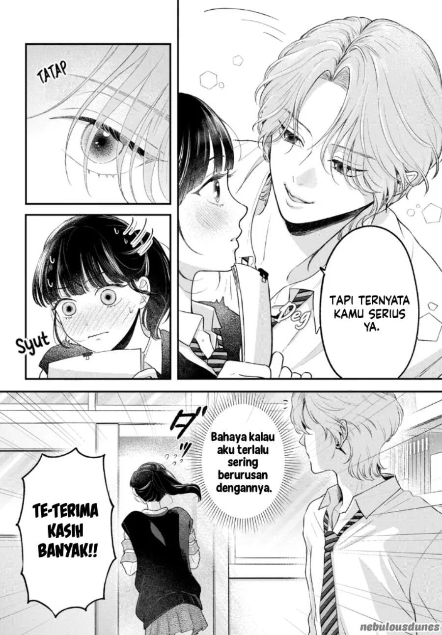 Kuroko to Akuyaku-kun Chapter 1 - halaman 18