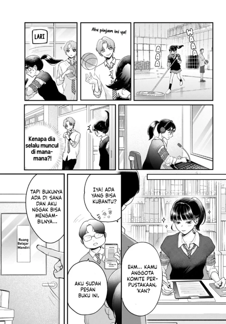 Kuroko to Akuyaku-kun Chapter 1 - halaman 19