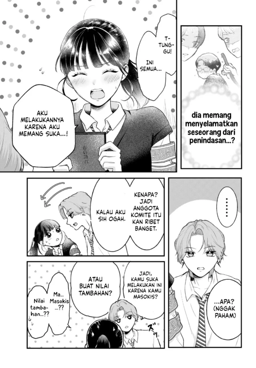 Kuroko to Akuyaku-kun Chapter 1 - halaman 25
