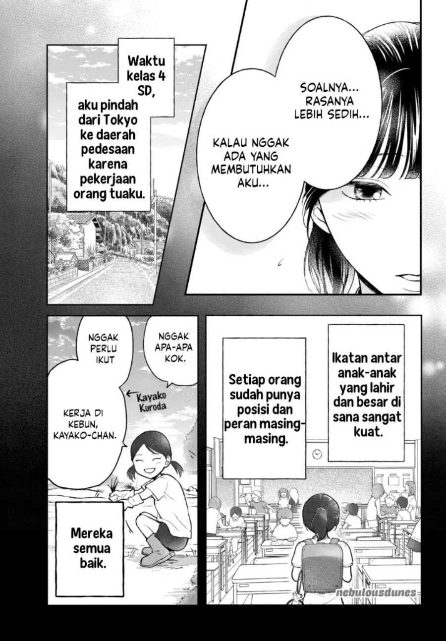 Kuroko to Akuyaku-kun Chapter 1 - halaman 27