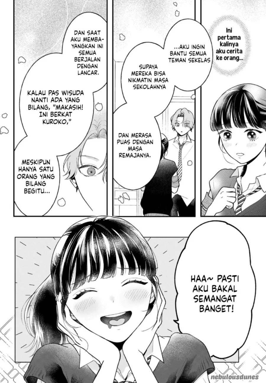 Kuroko to Akuyaku-kun Chapter 1 - halaman 30