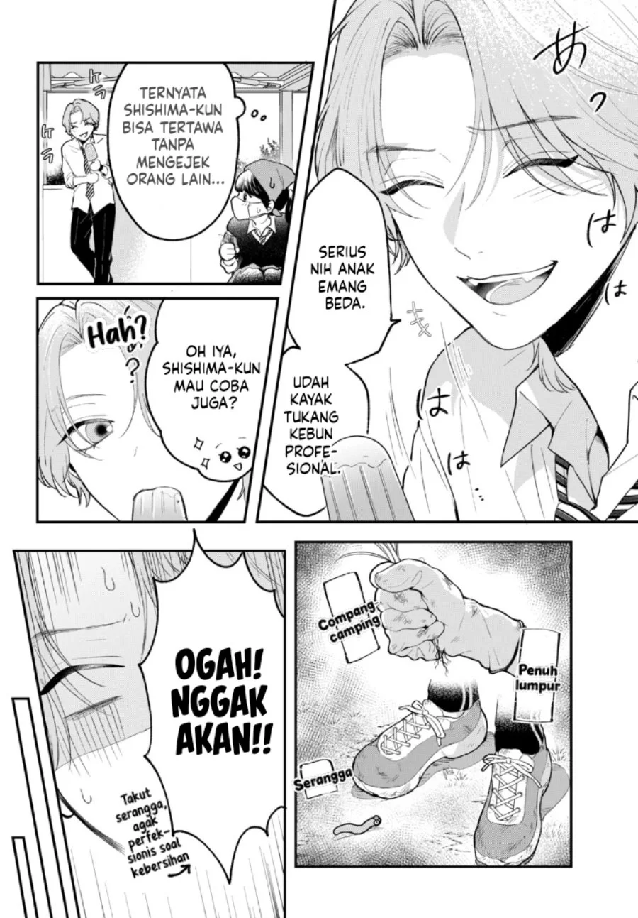 Kuroko to Akuyaku-kun Chapter 1 - halaman 32