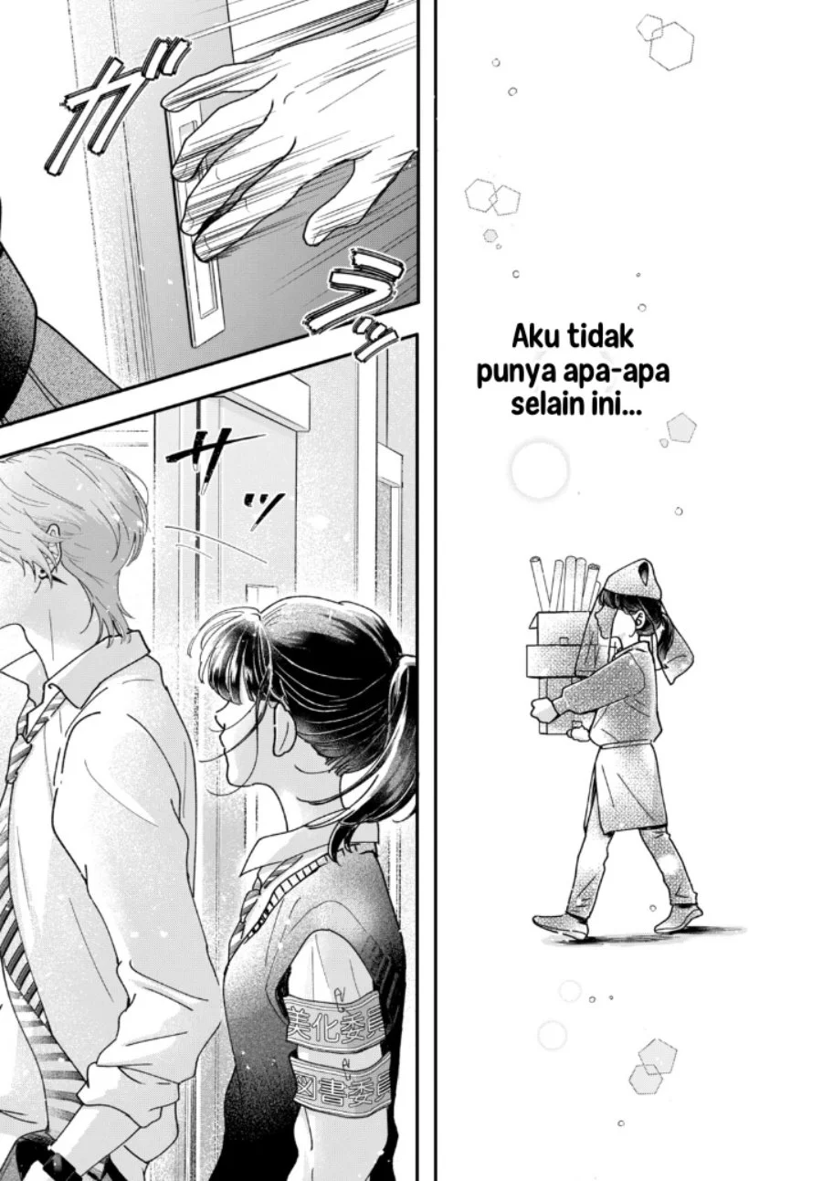 Kuroko to Akuyaku-kun Chapter 1 - halaman 38