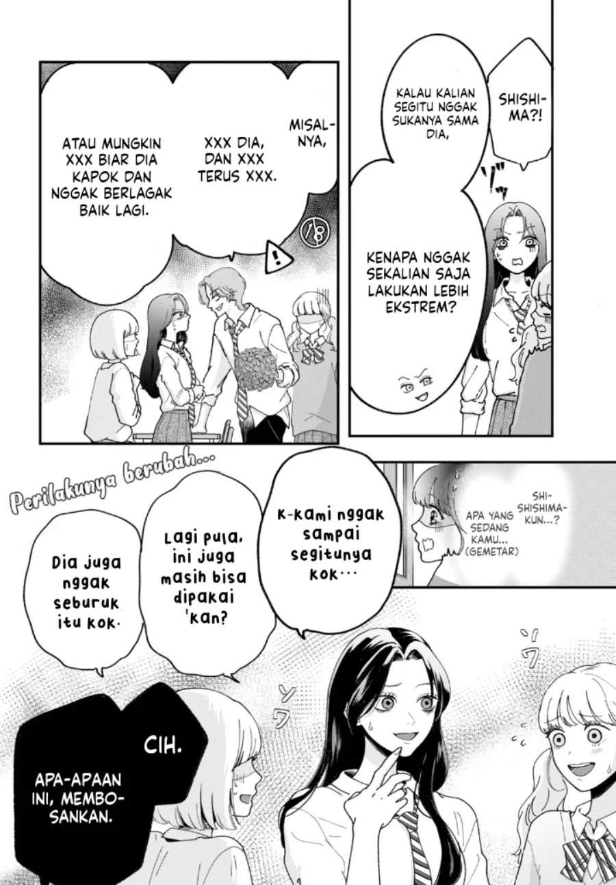 Kuroko to Akuyaku-kun Chapter 1 - halaman 40
