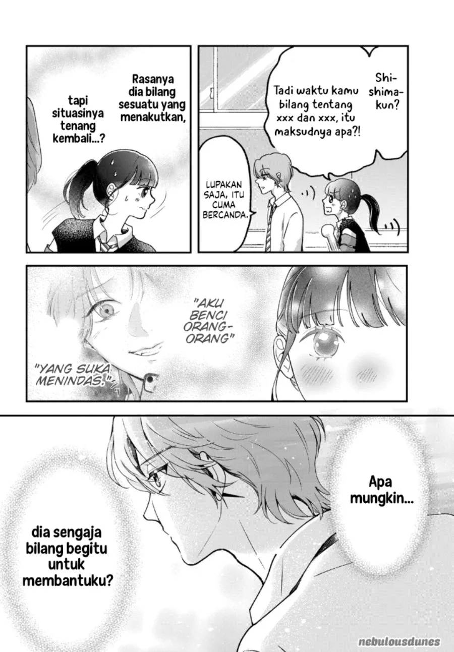 Kuroko to Akuyaku-kun Chapter 1 - halaman 42