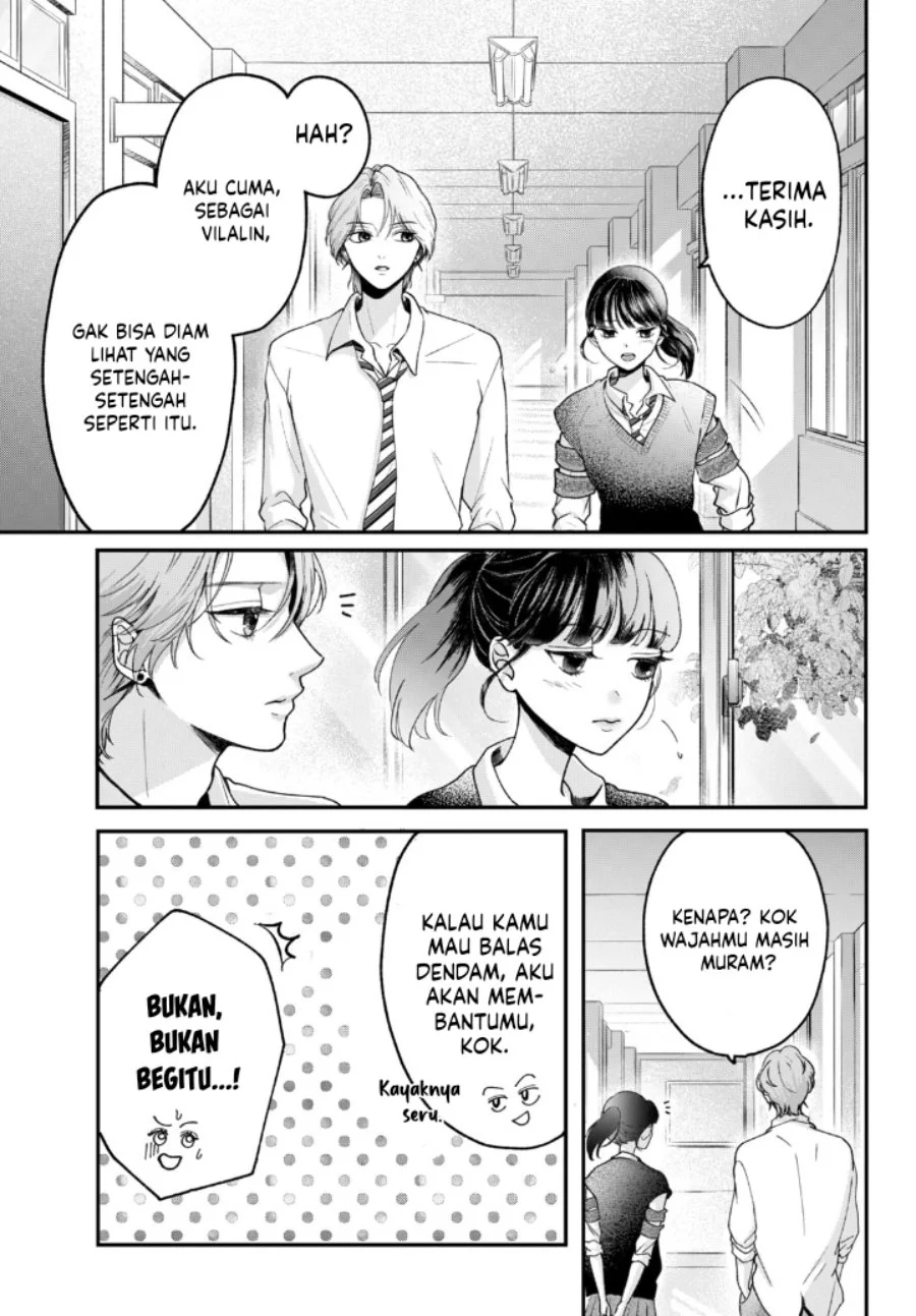 Kuroko to Akuyaku-kun Chapter 1 - halaman 43