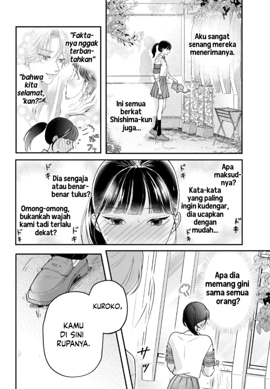 Kuroko to Akuyaku-kun Chapter 1 - halaman 51