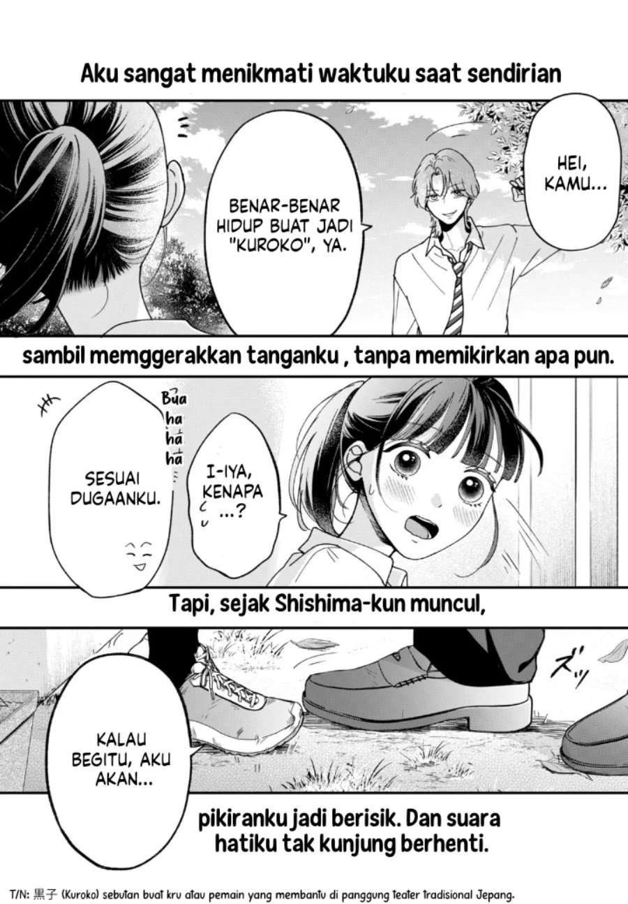 Kuroko to Akuyaku-kun Chapter 1 - halaman 52