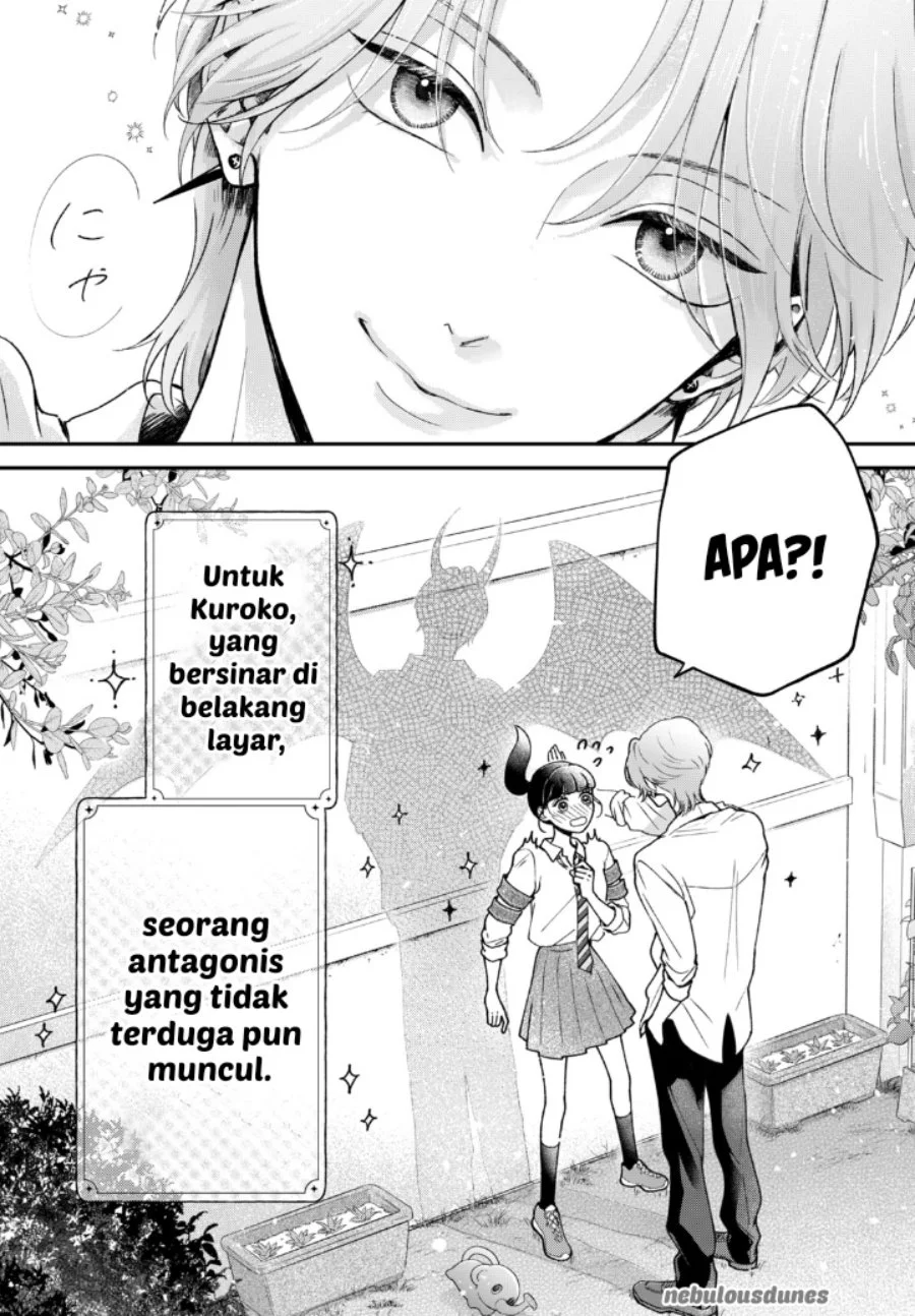 Kuroko to Akuyaku-kun Chapter 1 - halaman 54