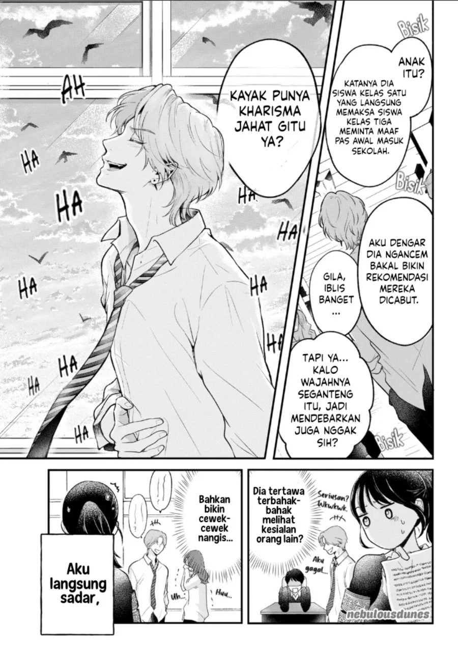 Kuroko to Akuyaku-kun Chapter 1 - halaman 9