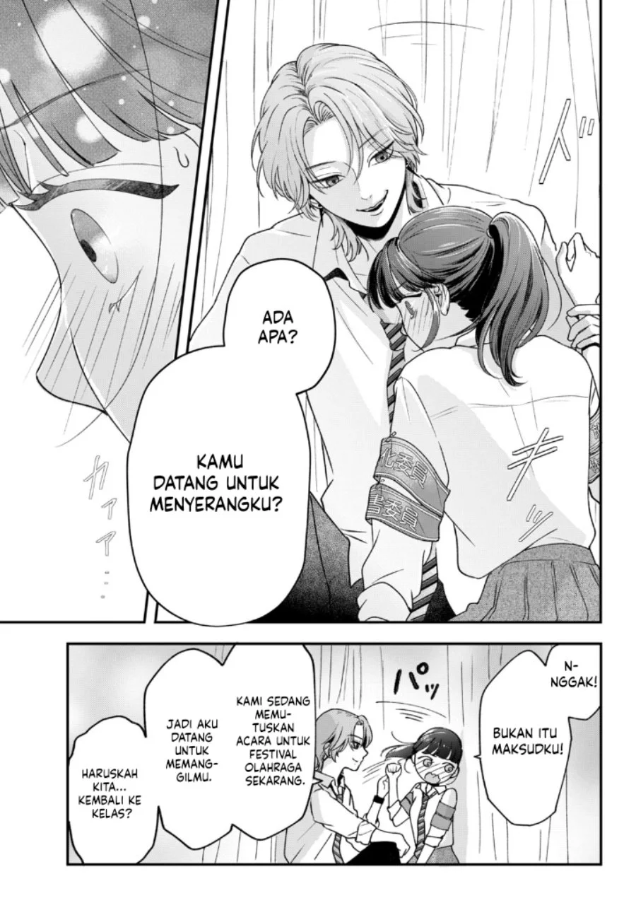 Kuroko to Akuyaku-kun Chapter 2 - halaman 10