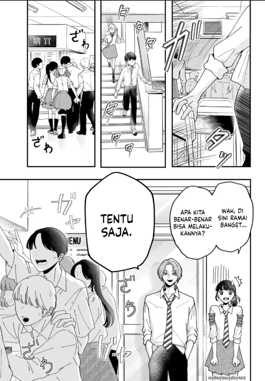 Kuroko to Akuyaku-kun Chapter 2 - halaman 14