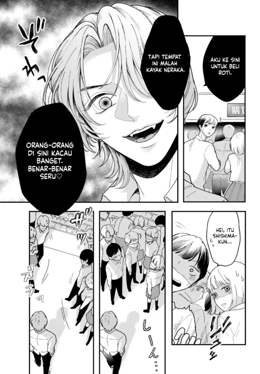Kuroko to Akuyaku-kun Chapter 2 - halaman 16