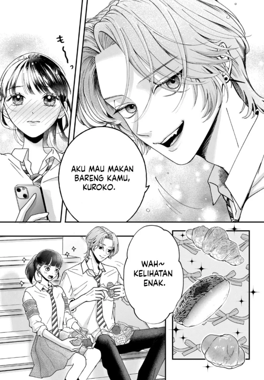 Kuroko to Akuyaku-kun Chapter 2 - halaman 18