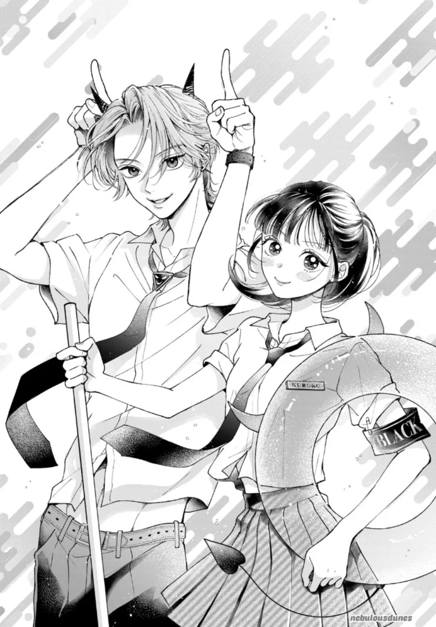 Kuroko to Akuyaku-kun Chapter 2 - halaman 2