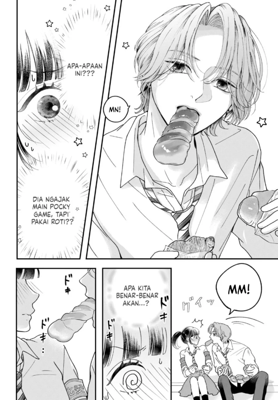 Kuroko to Akuyaku-kun Chapter 2 - halaman 21