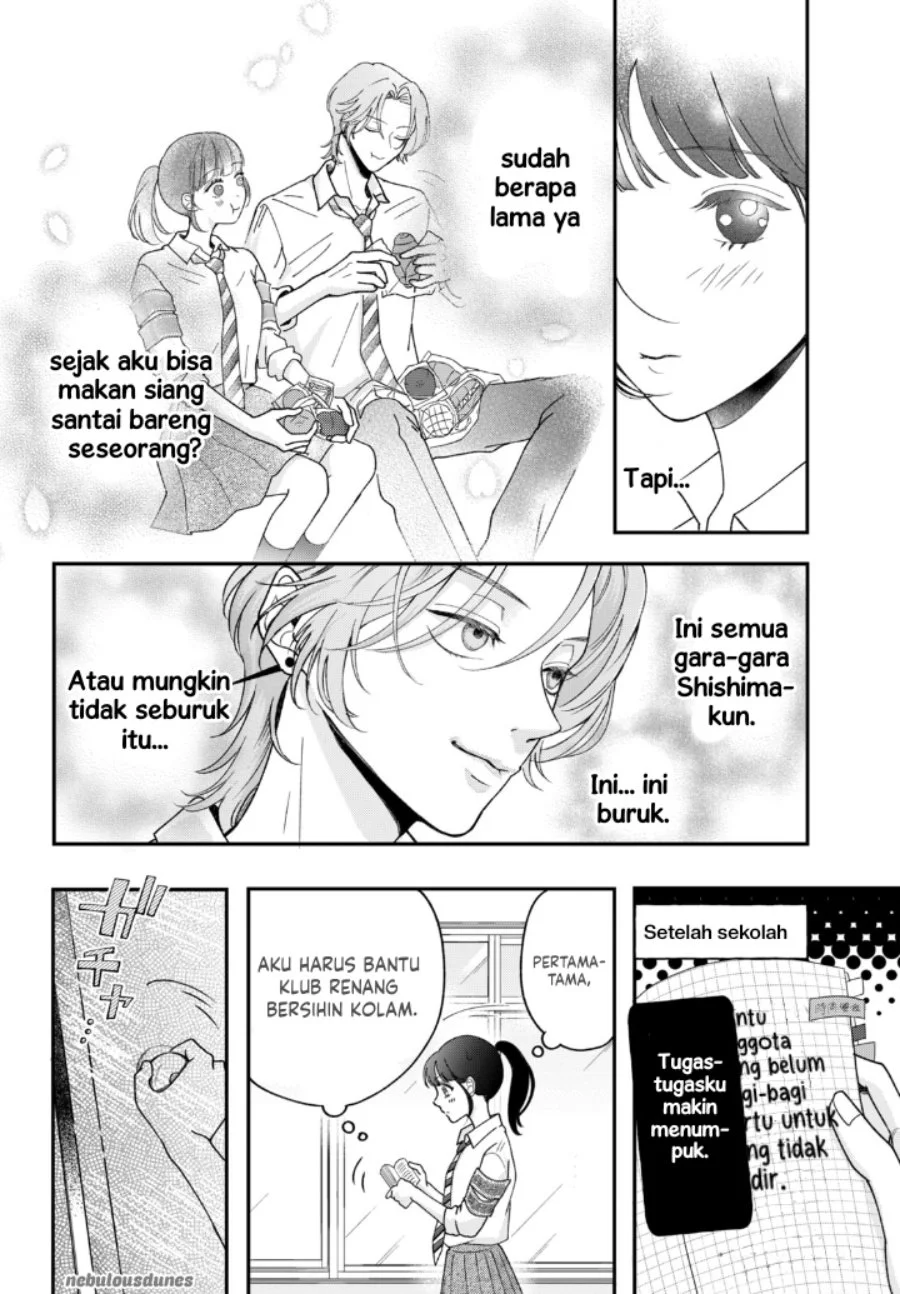 Kuroko to Akuyaku-kun Chapter 2 - halaman 23